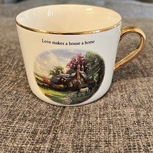 Thomas Kinkade mug